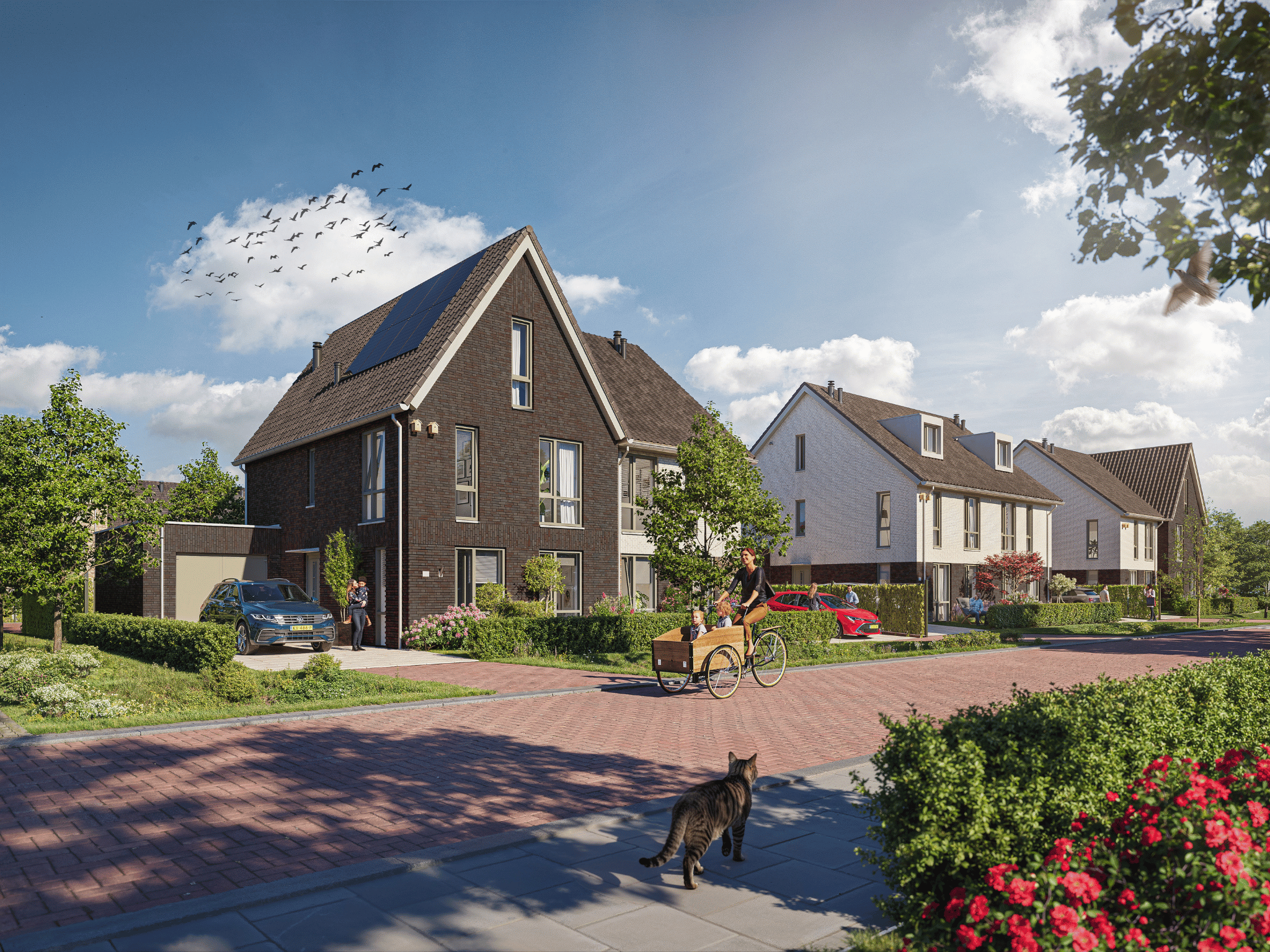 Nieuwbouw Oldenzaal Stakenbeek Fase 2A Definitieve Exterieur Bnr 25 Tm 30 062026 2048X1536