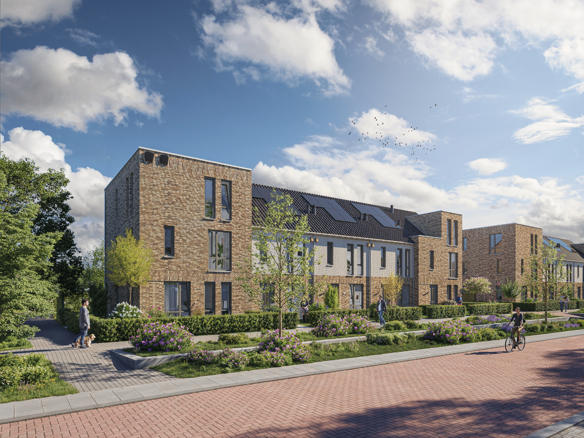 Nieuwbouw Oldenzaal Stakenbeek Fase 2A Definitieve Exterieur Bnr 1 Tm 5 062026 2048X1536